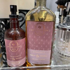 Therapy Aromatherapy Vanilla & Patchouli Body Wash Set